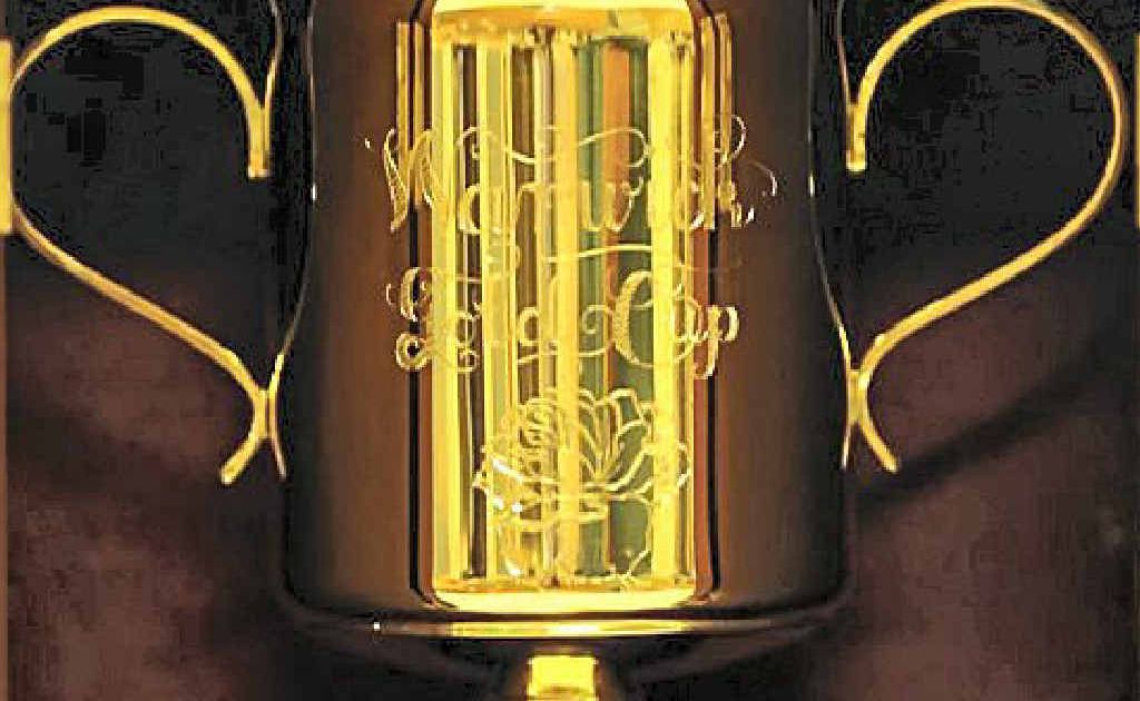 The sought-after Warwick Gold Cup. The sought-after Warwick Gold Cup.